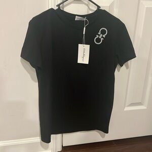 Salvatore Ferragamo men’s t shirt. International sizing - Men’s LG but fits MED